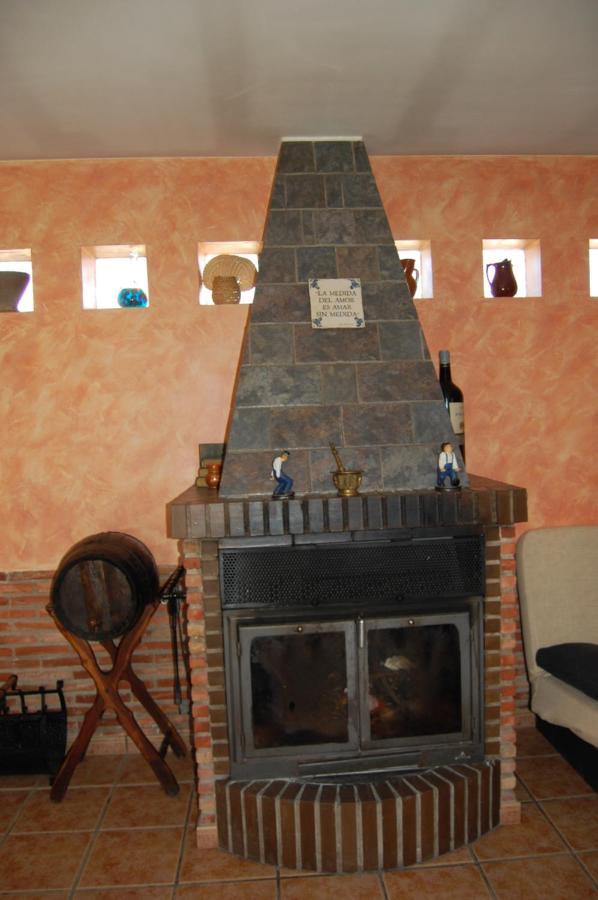 Casa Rural Consuelo Jumilla Esterno foto