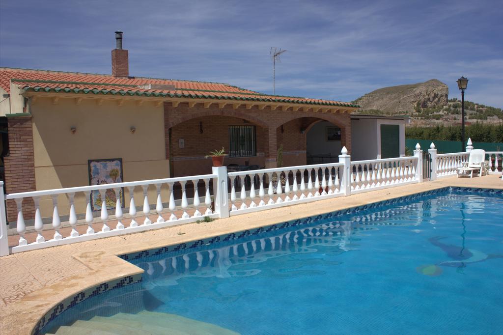 Casa Rural Consuelo Jumilla Camera foto